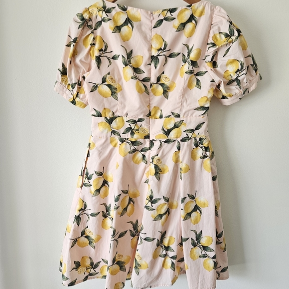 Lulu's pink lemon dress - Picture 9 of 9